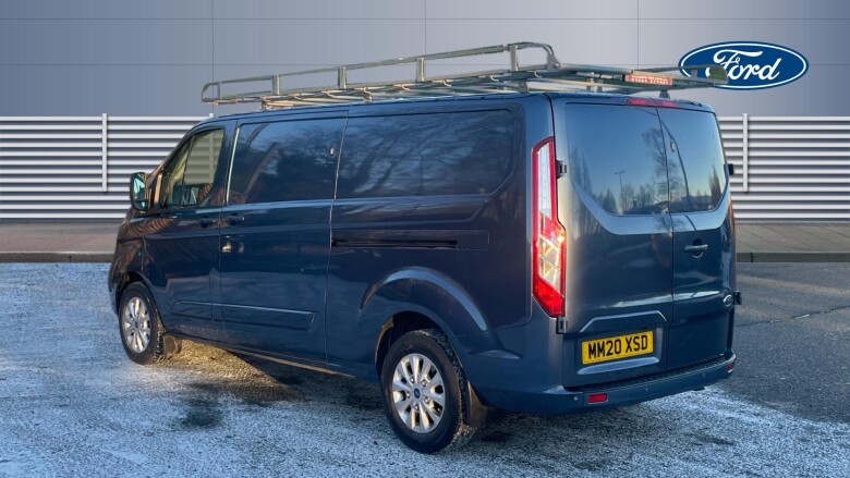 Ford Transit Custom 320 L2 Diesel Fwd 2.0 EcoBlue 170ps Low Roof Limited Van Auto